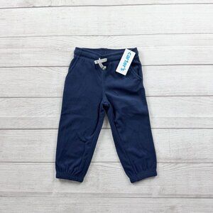 Carter’s Toddler Fleece Jogger Pants Drawstring Sweatpants NWT 18 Months